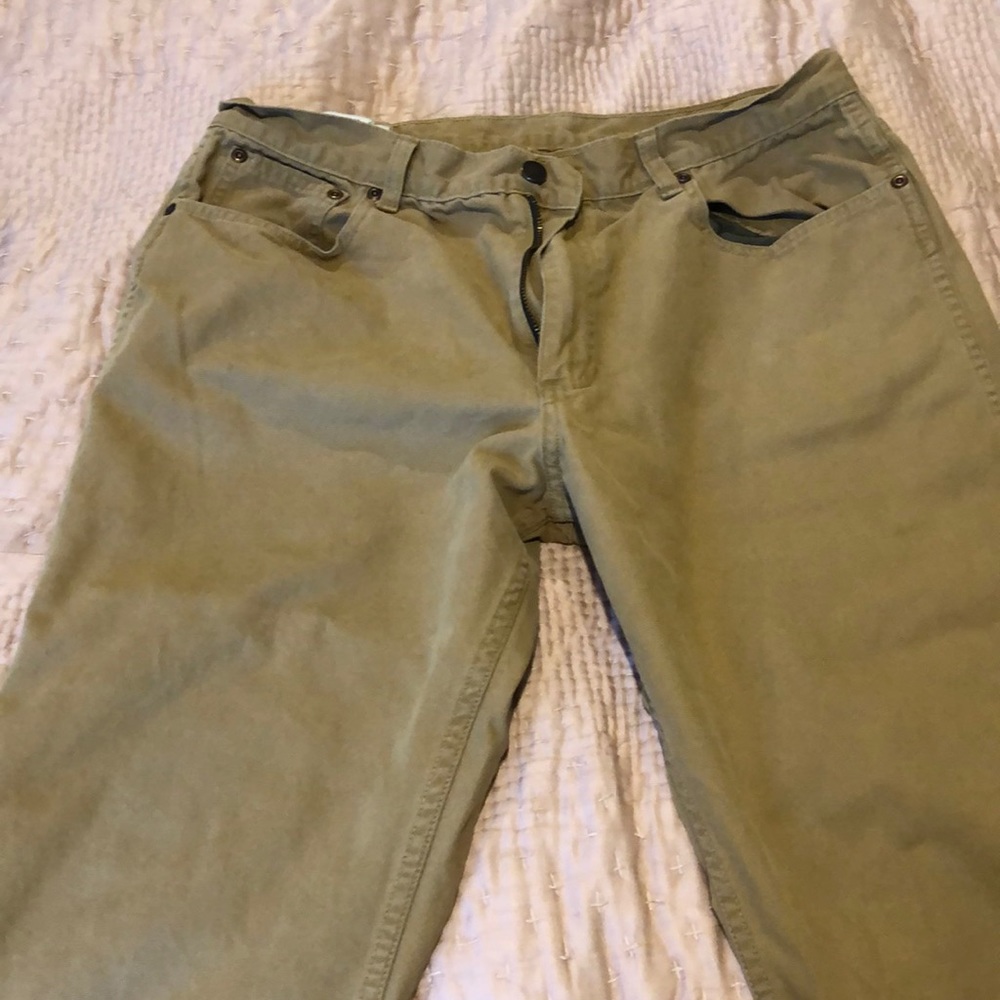EUC kahki pants